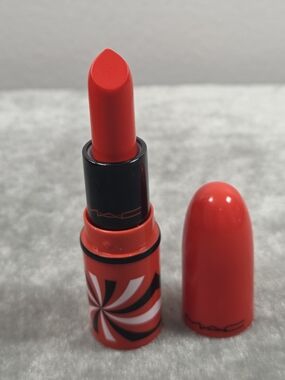 MAC Cosmetics Red Lipstick - Bold Candy-Red Shade